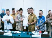 Bupati Kampar Ahmad Yuzar Bersama Gubernur Riau Kunjungan Kerja Ke Bappenas   