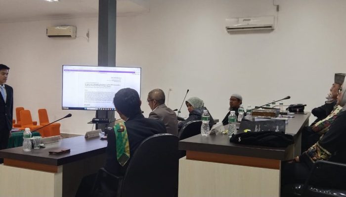 Berhasil Publikasi Pada Jurnal Internasional, Andika Yuli Pratama Jalani Ujian Tertutup Tanpa Ujian Terbuka Meraih Gelar Doktor