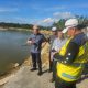 Usai Banjir, Syahrul Aidi dan Balai Sungai Keliling Sungai Kampar Meninjau Titik Rawan Longsor