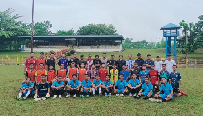 SSB PHR Duri Taja Coaching Clinic Pengenalan 6 E dan Grip ,Dasar Kepelatihan Sepak Bola, Bersama Coach Educator Yulnedi Tanjung