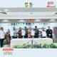Bupati Kampar Hadiri Rakor Penguatan Sinergi Kolaborasi Antara KPK Dan Pemerintah Dalam Rangka Pemberantasan Korupsi