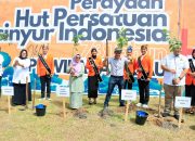 Politeknik Kampar Bersama PII Riau Tanam 730 Pohon: Hijaukan Riau, Hadirkan Harapan