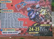 CEO KNY Videotron Gelar Kejurnas Motorprix Region A Sumatera Putaran II Riau 2025