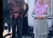 Pemda Kampar Peduli Korban Kebakaran di Ahmad Yani, Wabup Turun dan Serahkan Bantuan