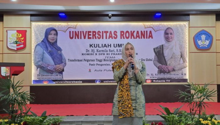 Anggota DPR RI Karmila Sari: Perguruan Tinggi Harus Jadi Laboratorium Gagasan Cetak SDM Unggul untuk Indonesia