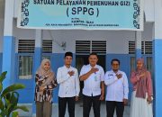 Penyuluh Agama Islam KUA Bangkinang Kota Lakukan Pelayanan Konsultasi Sertifikasi Halal di SPPG Kampar