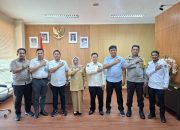 BNK Kampar Terima Kunjungan Kasat Narkoba Polres Kampar