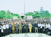 Bupati Kampar Ahmad Yuzar Lantik Ribuan CPNS dan PPPK Kabupaten Kampar