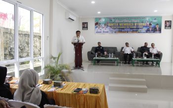Dispersip Kampar Adakan Membaca Nyaring untuk Pustakawan