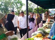 Bupati Kampar Buka Gerakan Pangan Murah Jelang HBKN 2025 Raya Idul Adha 1446 H
