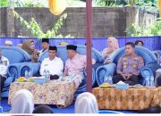 Bupati Kampar Ahmad Yuzar Silaturrahmi Bersama Masyarakat Kecamatan Perhentian Raja