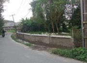 Warga Kp. Kelampok Desa Kedung Apresiasi Pekerjaan Pemagaran TPU Buyut Domba