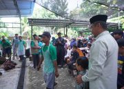 Saksikan Pemotongan Hewan Kurban di MIC dan Masjid Al Kautsar Bangkinang, Bupati Kampar : Terus Jaga Semangat Goro dan Kebersamaan