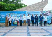 Bupati Kampar Ahmad Yuzar Pimpin Apel Bersama dan Aksi Bersih Sampah Plastik di Hari Lingkungan Hidup Sedunia 2025