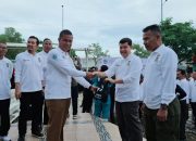 Hari Lingkungan Hidup Sedunia 2025, Bappeda Kampar Juara I Pengumpulan Sampah Plastik