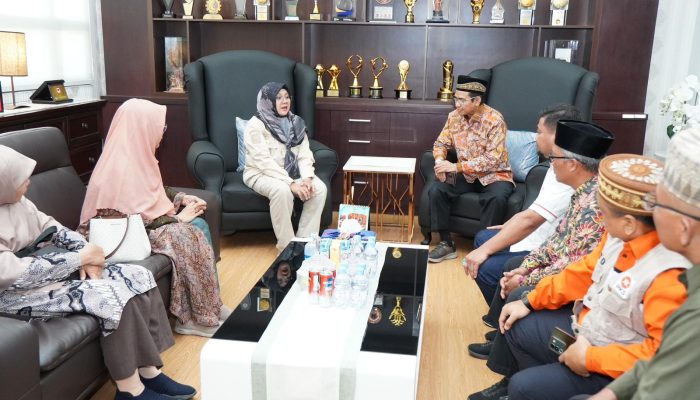 Kunker ke Siak, Hendry Munief dan Bupati Afni Gagas Kawasan Strategis Pariwisata Nasional (KSPN) Kota Siak