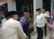 Bupati Kampar Bersama Kakan Kemenag,Sambut Hangat Kepulangan JH Kampar Kloter 05 BTH Di Batam