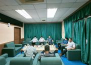 Bupati Ahmad Yuzar dan Wabup Kampar Sambut Kedatangan Jamaah Haji Kloter 05 BTH Batam