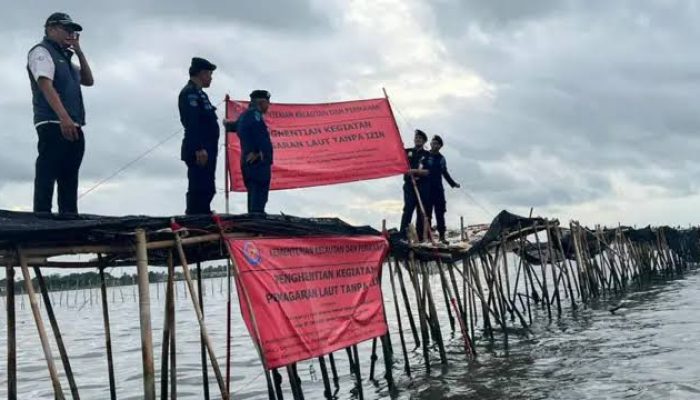 Pagar Laut Tangerang: Simbol Perebutan Kekuasaan Politik dan Ketegasan Pemerintah yang di Pertanyakan