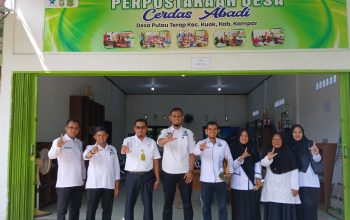 Adakan Lomba Perpustakaan Desa Program TPBIS, Dispersip Kampar berharap peningkatan Pelayanan Perpustakaan