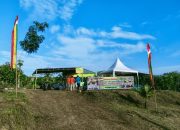 Kadis Perikanan Kampar Siaga Lokasi Persiapan Menyambut Rombongan Komisi IV DPR RI di Koto Masjid