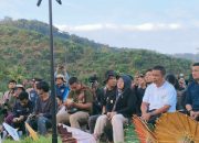 Bupati Kampar Bersama Wakapolda Riau Dialog Lingkungan dan Upacara Bakti Religi dan Peduli Lingkungan.