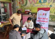 Sambut Hari Bhayangkara Ke 79 Tahun 2025, Satintelkam Polres Kampar Berikan Pelayanan SKCK Keliling Gratis