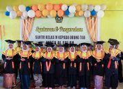 MDTA Salo Timur Wisuda 19 Orang Santri