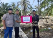 Peduli Lingkungan Sosial, PT Prima Pengembangan Kawasan salurkan Hewan Qurban ke Desa Kuala Indah