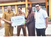 Bupati diwakili Asisten 1 Pimpin Apel Bersama ASN dan PPPK Sekaligus Penyerahan Santunan BPJS Ketenagakerjaan