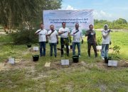 PT PPK dan PT PIL Tanam 5.000 Pohon di Pesisir Serdang Bedagai dalam Rangka Hari Lingkungan Hidup Sedunia
