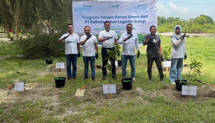 PT PPK dan PT PIL Tanam 5.000 Pohon di Pesisir Serdang Bedagai dalam Rangka Hari Lingkungan Hidup Sedunia