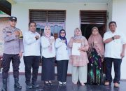 Wakil Bupati Kampar Serahkan 517 Sertifikat di Desa Siabu Wujud dari Reforma Agraria