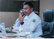 Bupati dan Wakil Bupati Kampar Pimpin Rapat Staf Bersama Seluruh OPD, Camat, dan Kepala Bagian