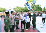Bupati Kampar Ahmad Yuzar Pimpin Apel HANI Tahun 2025