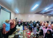 DWP UP Inspektorat Kabupaten Kampar Gelar Penyuluhan Anti Korupsi Bagi Anak-anak di Lingkungan Inspektorat Kampar dan Peresmian Wajur