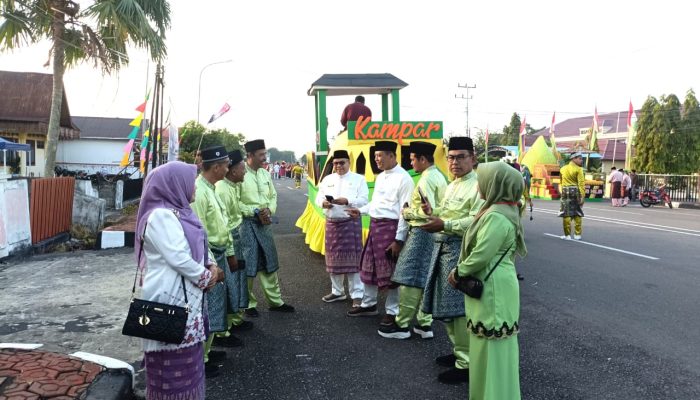 Perahu Lanco dari Kampar, Akan Meriahkan Pawai Ta’aruf MTQ ke-43 Tingkat Provinsi Riau
