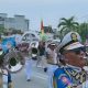Marching Band Satpol PP Kampar Tampil Memukau Masyarakat Bengkalis, Arizon : Ini Hasil Latihan Rutin Personil
