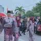 Walikota Dumai dan Pejabat Ikut Pawali Ta’aruf MTQ XLIII Riau 2025 di Bengkalis