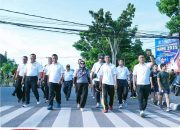 Bupati dan Wabup Kampar Hadiri Family Gathering Bersama Danrem 013/WB