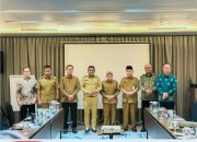 Bupati Kampar Ahmad Yuzar Hadiri RUPS Tahunan PT. Bumi Siak Pusako Tahun Buku 2024