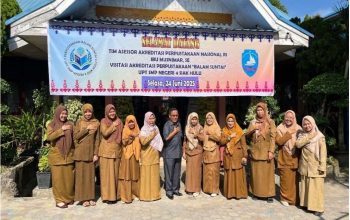 Visitasi Akreditasi Perpustakaan Balam Suntai UPT SMP N 4 Siak Hulu Sukses Dilaksanakan