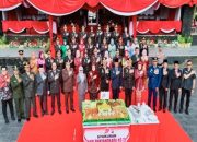 Hari Bhayangkara KE-79 2025, Bupati Kampar Apresiasi Polri Menjaga stabilitas Keamanan, Kenyamanan dan ketertiban Masyarakat.