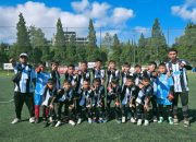 EBR Kampar Jr JE PAJE TOBUAN TANAA ,Juara 2 Nasional Final Liga Sentra Indonesia Tingkat Nasional di Bandung.