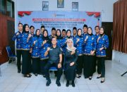 12 orang PPPK Bawaslu Kampar Resmi Dilantik, Ketua Bawaslu Kampar Berharap Kinerja Pengawasan Pemilu dan Pilkada Mendatang Semakin Maksimal Dan Profesional.