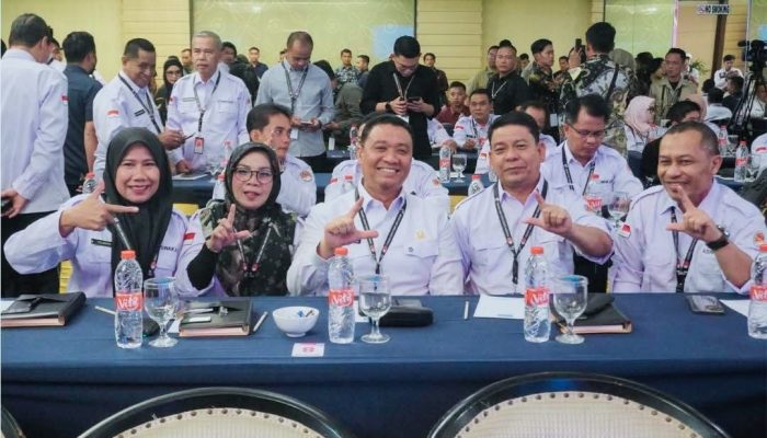Wabup Kampar Misharti Ikuti  Munas I Aswakada Indonesia
