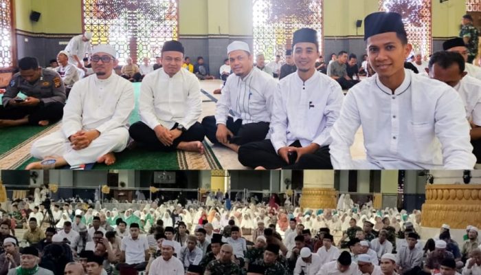 MUI KABUPATEN KAMPAR TURUT HADIR DALAM TABLIGH AKBAR MUHARRAM 1447 H DI MARKAZ ISLAMY