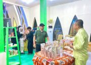 Plt Asisten I Setda Kampar Tengku Said Hidayat Kunjungi Astaka Utama MTQ Riau Dan Stand Kampar