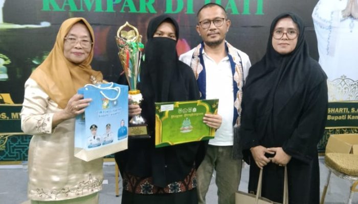 Bening Atthahira Harumkan Nama Kampar, Harap Bisa Tampil di MTQ Tingkat Nasional
