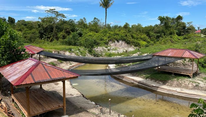 Tak Perlu Jauh! Stanum Resort Bangkinang Kini Hadirkan Wahana Air Sungai Hijau yang Memukau